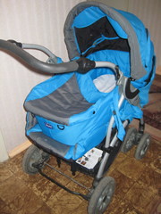 Коляска Chicco Tech 6wd