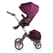 Brand New Stokke Xplory Basic Stroller - Purple