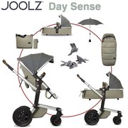 Joolz Day Quadro complete set including tub,  footmuff,  changing bag,  p
