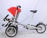 Stroller with bike function Mother and Baby Bike Stroller