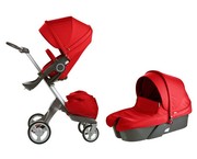 Stokke Xplory and Carrycot Package