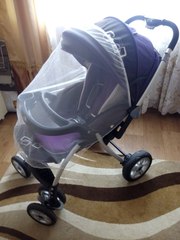 Прогулочная коляска для детей с рождения Fokiddy Prima lux
